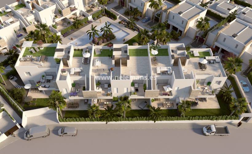 Nieuwbouw - Penthouse - Algorfa - La Finca Golf