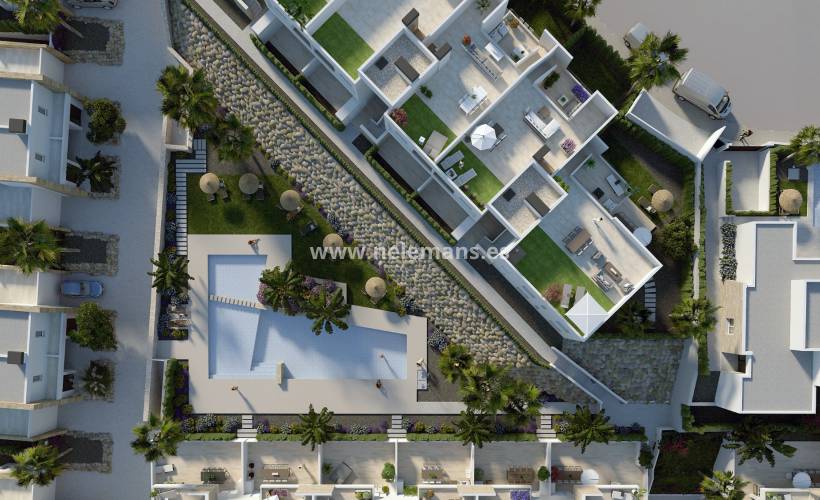 Nouvelle construction - Apartment - Algorfa - La Finca Golf