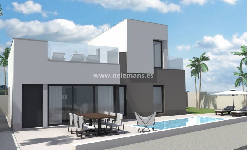 New Build - Detached Villa - Torrevieja - Aguas Nuevas