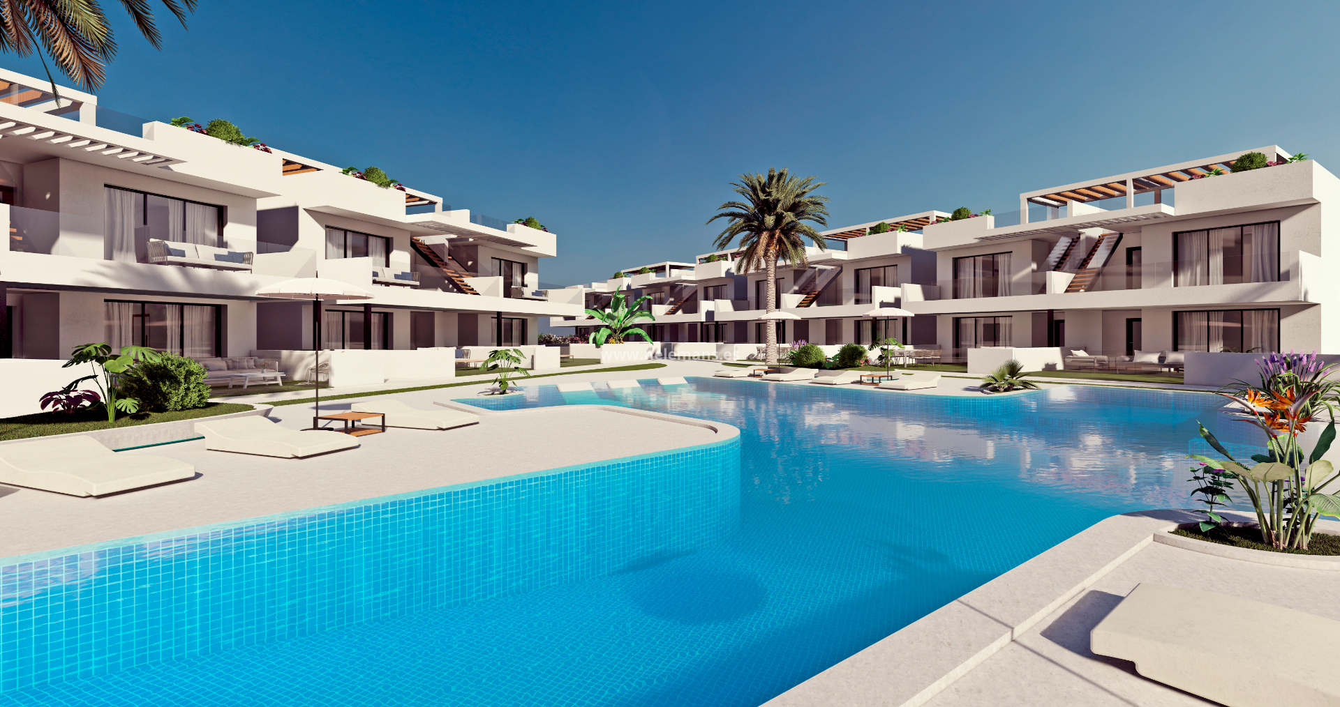 New Build - Apartment - Finestrat - Puig Campana Golf