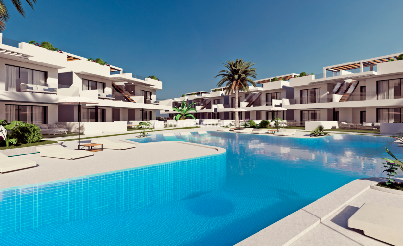 New Build - Apartment - Finestrat - Puig Campana Golf
