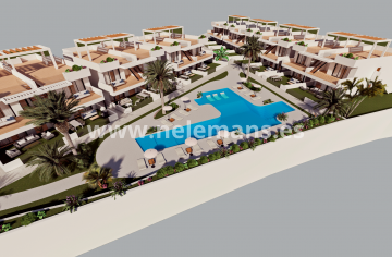 Nouvelle construction - Apartment - Finestrat - Puig Campana Golf