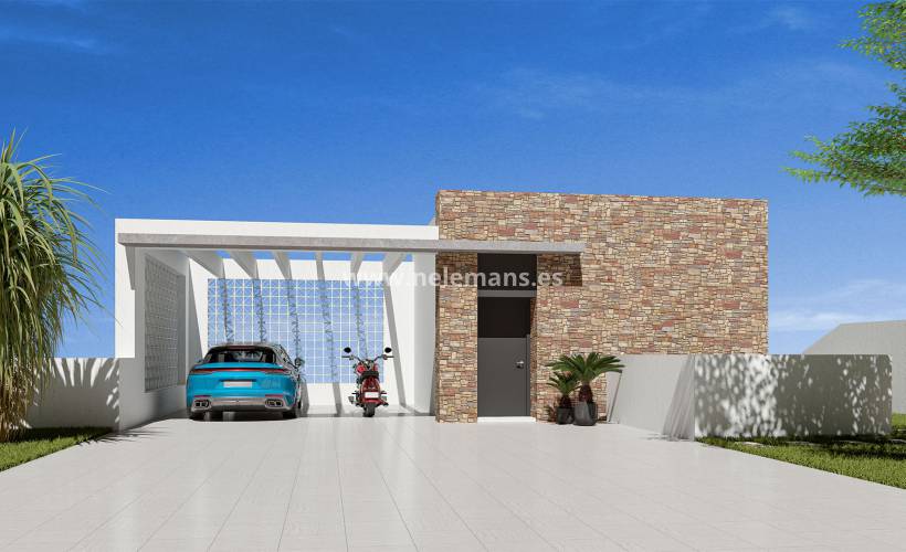 Nouvelle construction - Detached Villa - San Fulgencio - Urbanizacion La Marina