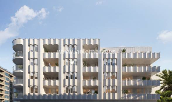 Appartement - Nieuwbouw - Torrevieja - Torrevieja - Centrum