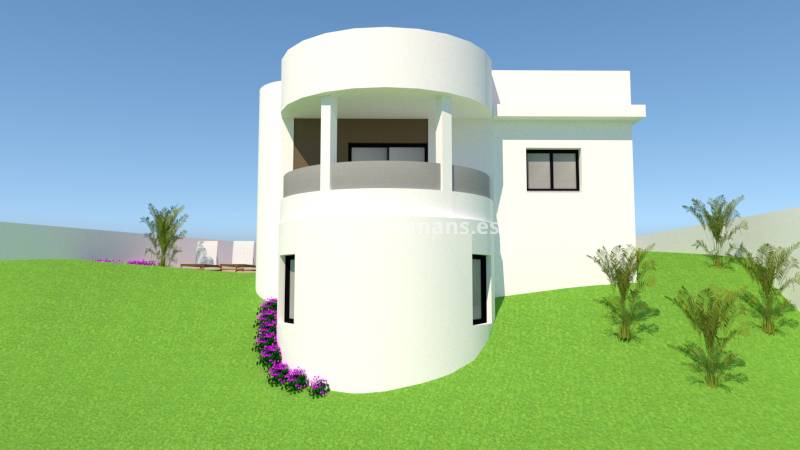 New Build - Detached Villa - Pilar de La Horadada - Pinar de Campoverde