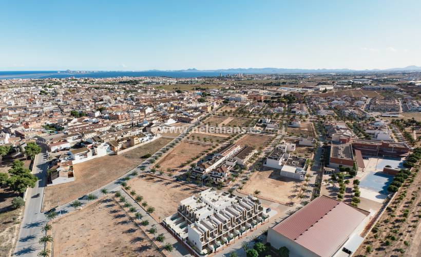 Nieuwbouw - Geschakelde woning - San Javier - Santiago de la Ribera