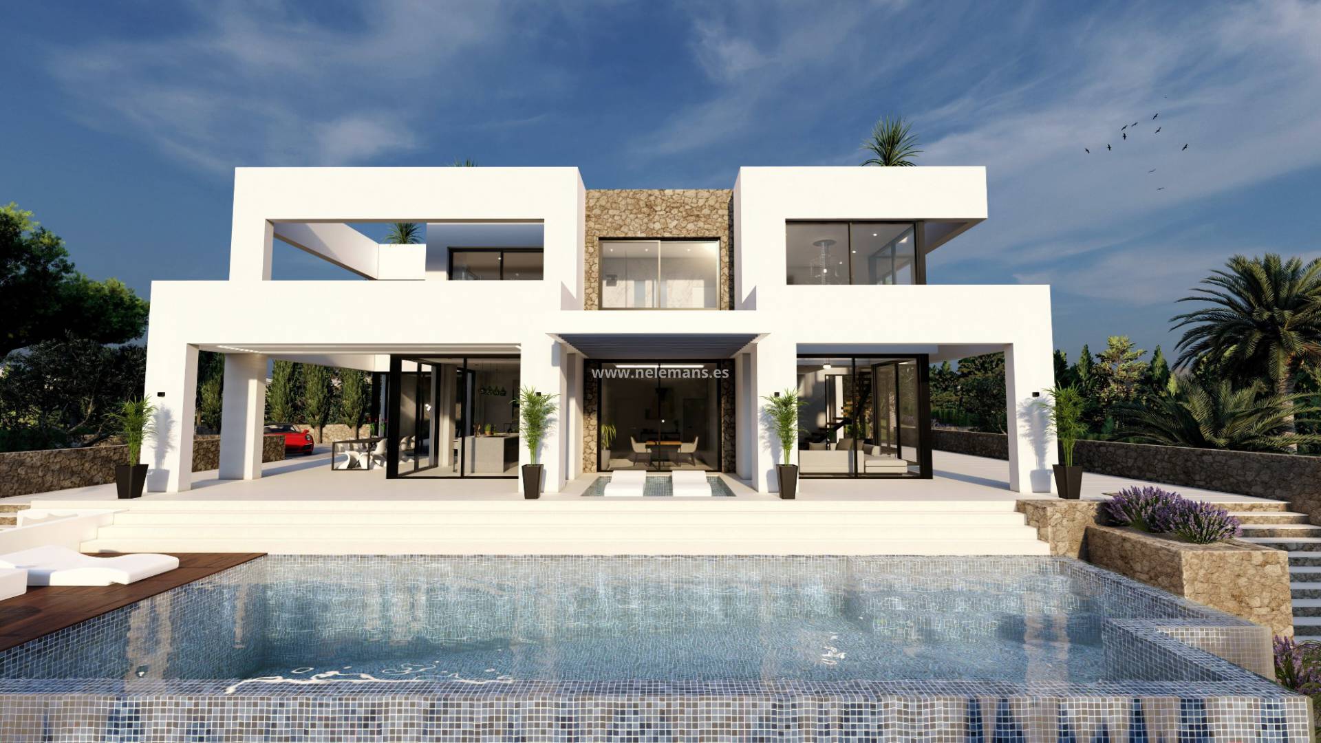 New Build - Detached Villa - Benissa