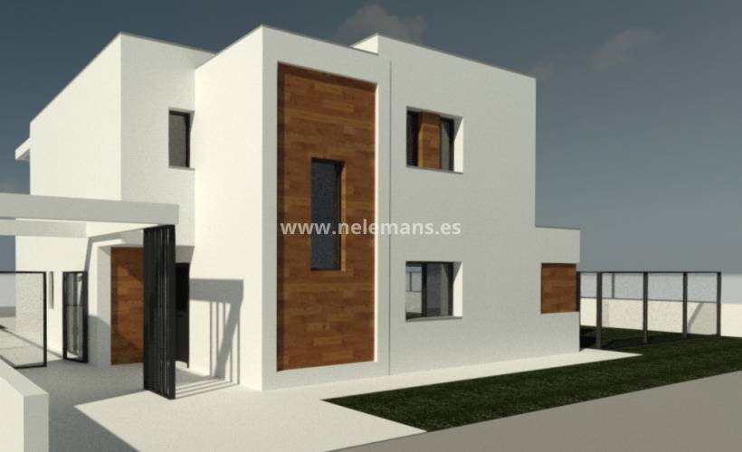 Nueva construcción  - Detached Villa - San Javier - Roda Golf