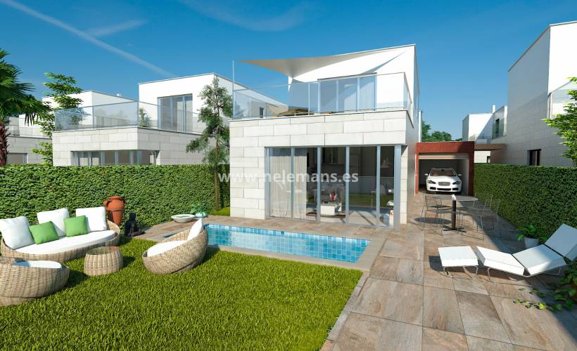 New Build - Detached Villa - Los Alcazares - La Serena Golf