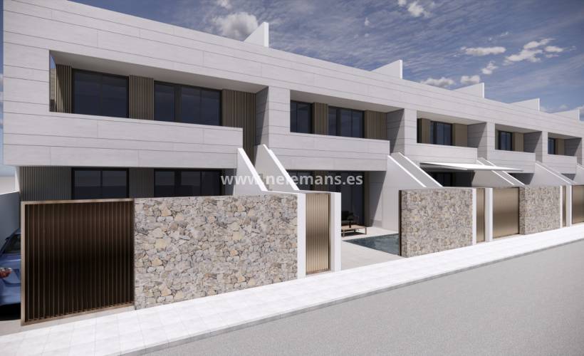 Nouvelle construction - Apartment - San Javier - Santiago de la Ribera