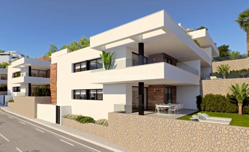 Nieuwbouw - Appartement - Benitachell - Benitachell - Cumbres del Sol