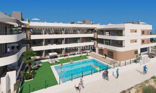 Apartment - New Build - Orihuela Costa - Mil Palmeras