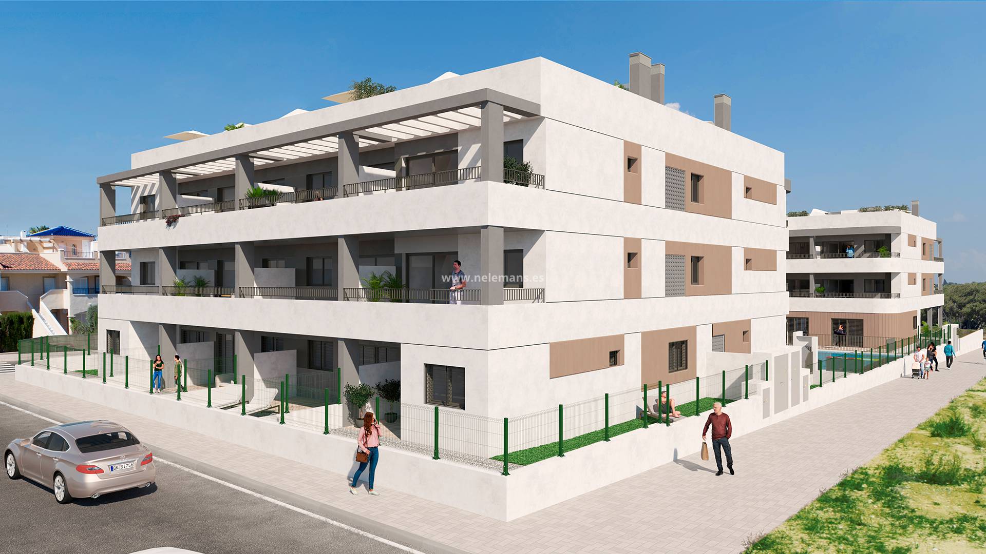 Neubau  - Apartment - Orihuela Costa - Mil Palmeras