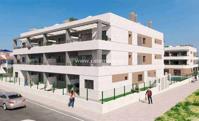 Nieuwbouw - Appartement - Orihuela Costa - Mil Palmeras