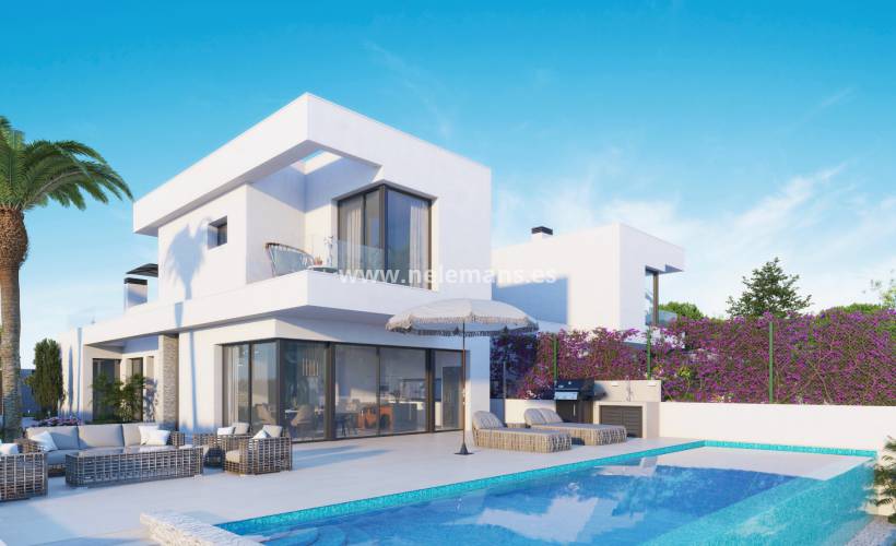 Nueva construcción  - Detached Villa - Orihuela Costa - Cabo Roig