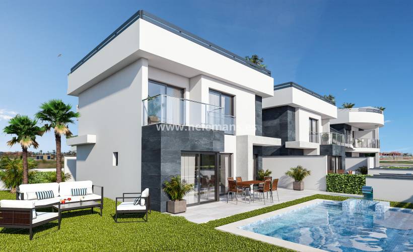 New Build - Detached Villa - Los Alcazares - La Serena Golf