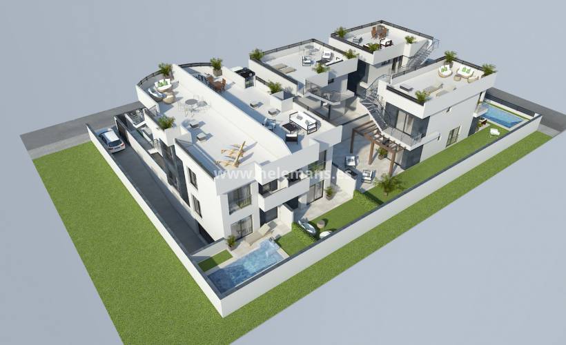 Nouvelle construction - Detached Villa - Los Alcazares - La Serena Golf