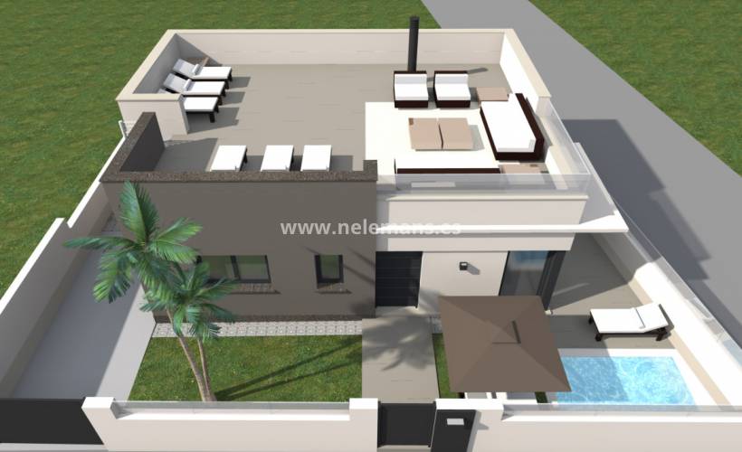 Nueva construcción  - Detached Villa - Rojales - Ciudad Quesada
