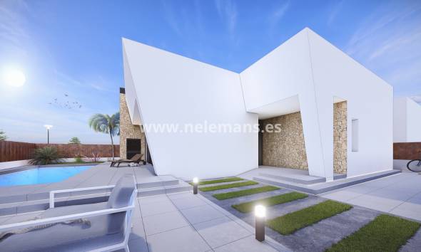 Detached Villa - New Build - San Pedro del Pinatar - San Pedro del Pinatar