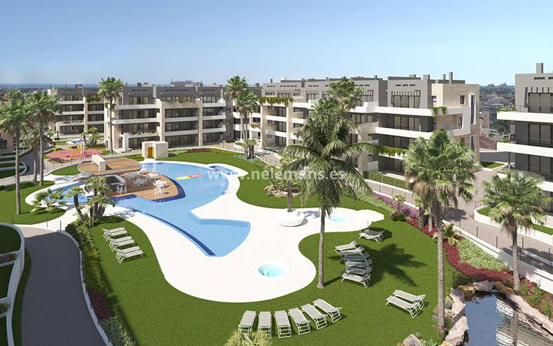 Neubau  - Apartment - Orihuela Costa - Playa Flamenca