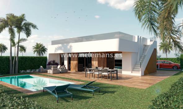 Vrijstaande woning - Nieuwbouw - Alhama de Murcia - Condado de Alhama