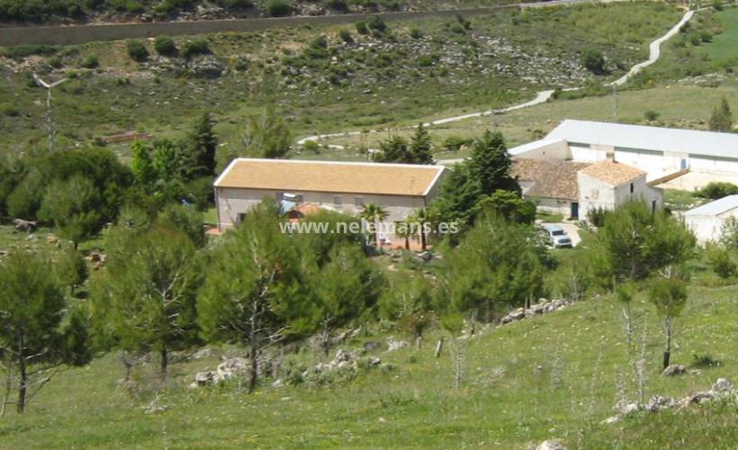 Bestaande Bouw - Landhuis - Ronda - Andalusië