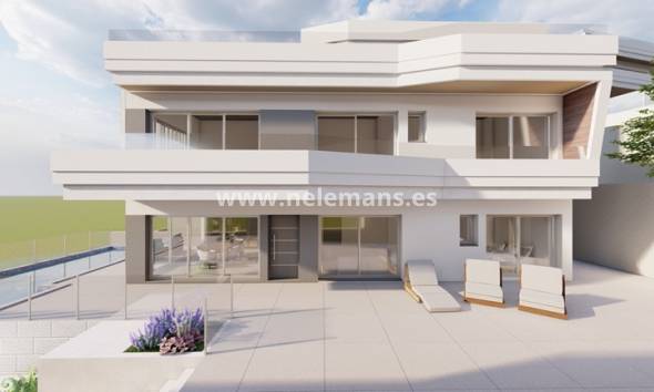 Detached Villa - New Build - Orihuela Costa - Dehesa de Campoamor