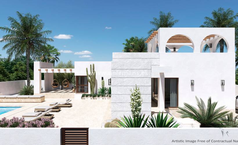 Nouvelle construction - Detached Villa - Rojales - Doña Pepa