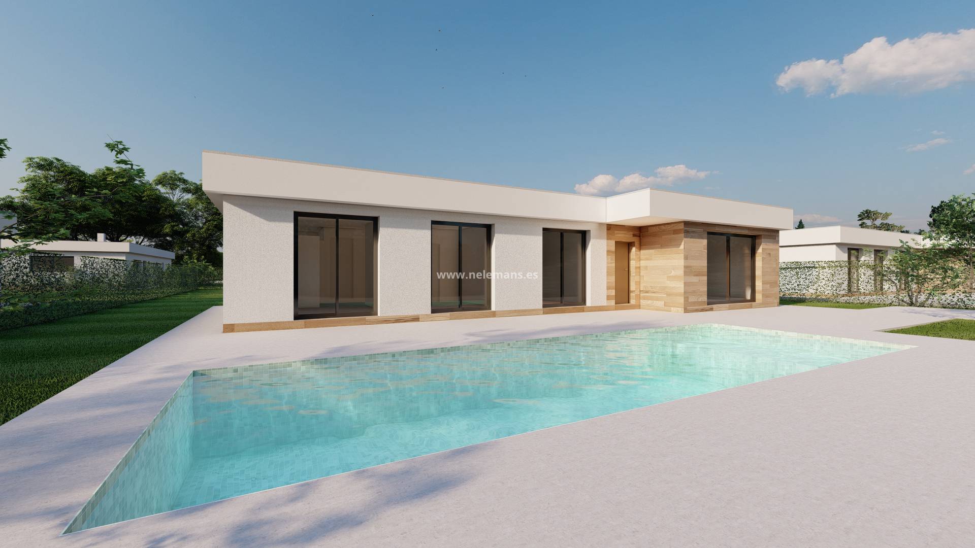 New Build - Detached Villa - Calasparra