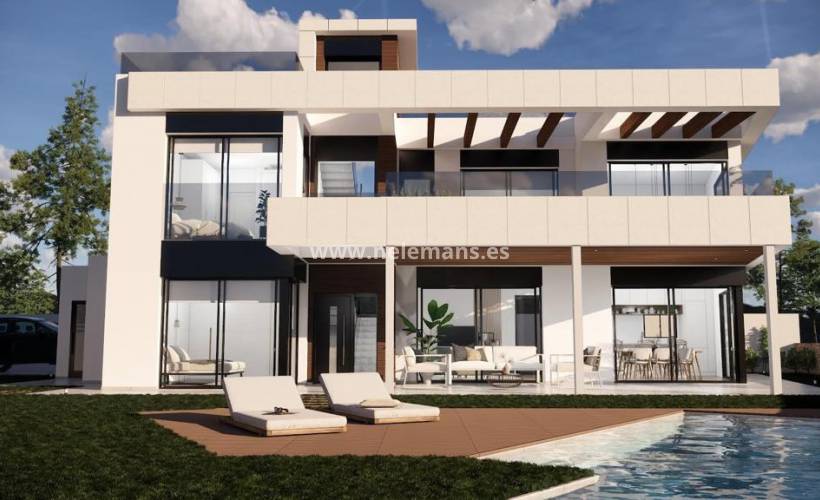 Nueva construcción  - Detached Villa - Pilar de La Horadada - Lo Romero Golf