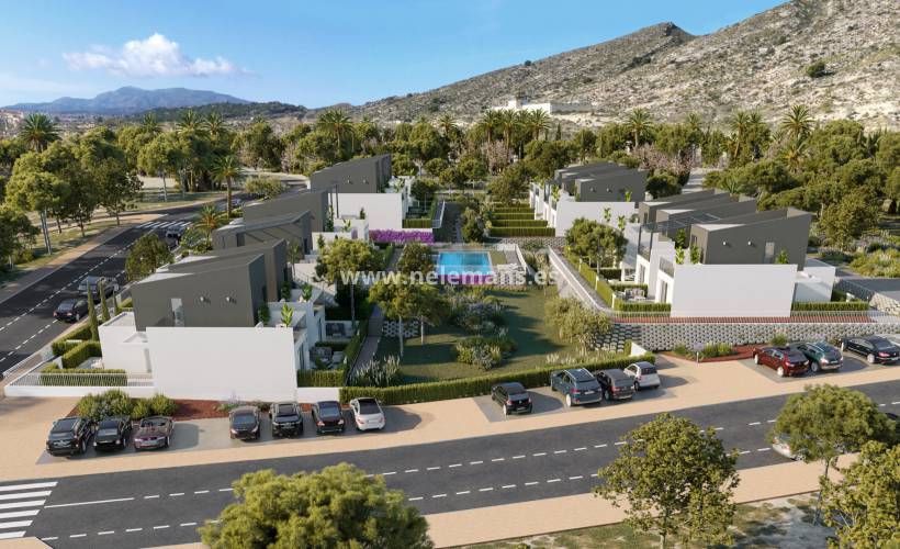 Nouvelle construction - Semi Detached - Murcia - Altaona Golf Country Village
