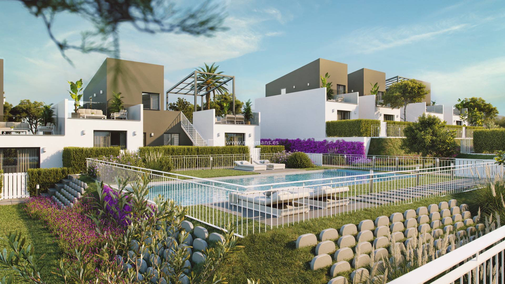 New Build - Semi Detached - Murcia - Altaona Golf  Country Village