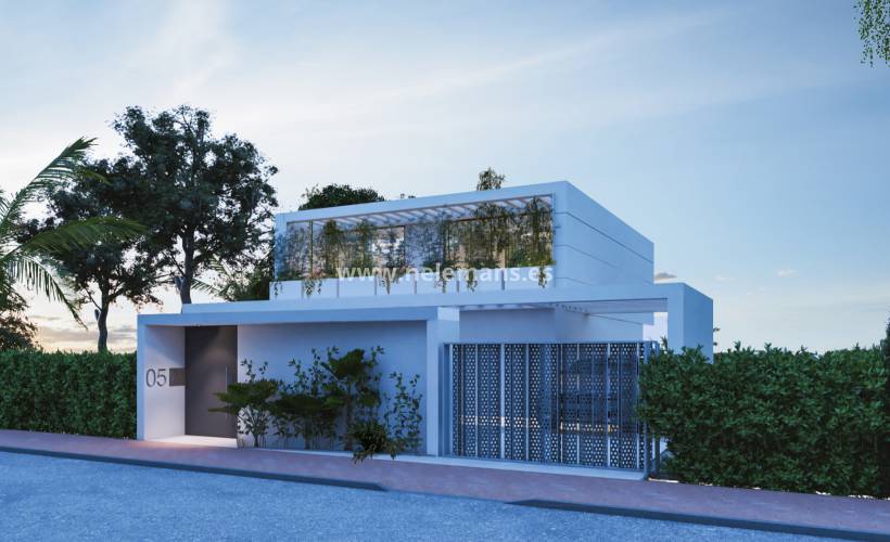 Nueva construcción  - Detached Villa - Murcia - Altaona Golf Country Village