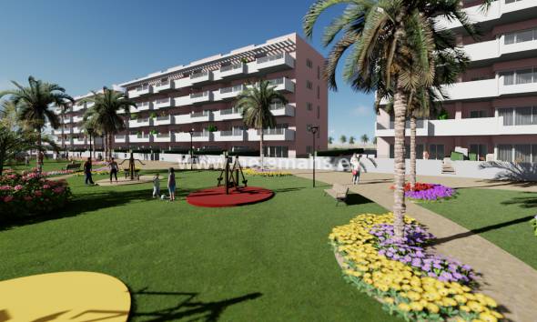 Apartment - Nouvelle construction - Guardamar Del Segura - El Raso