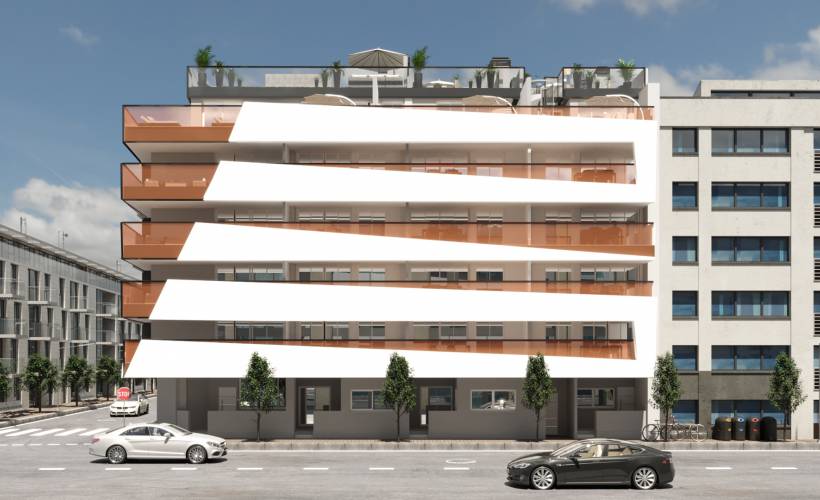 Nouvelle construction - Apartment - Torrevieja - Torrevieja - Centre