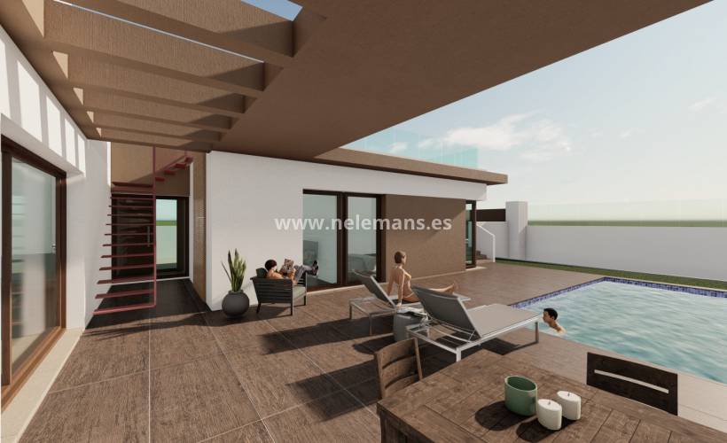 Nueva construcción  - Detached Villa - San Fulgencio - Urbanizacion La Marina