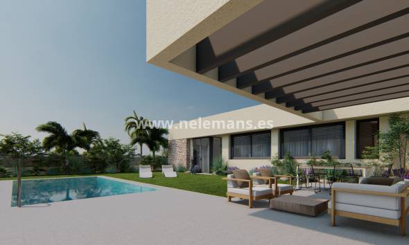 Detached Villa - New Build - Murcia - Altaona Golf  Country Village