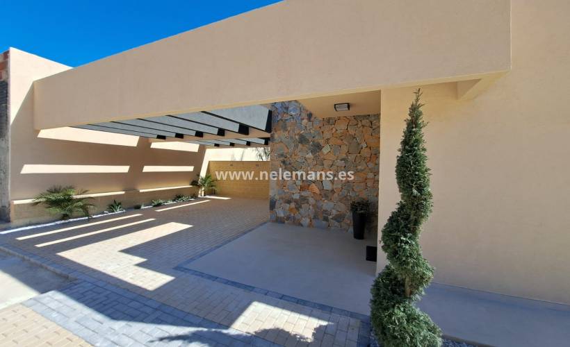 Nieuwbouw - Vrijstaande woning - Murcia - Altaona Golf Country Village
