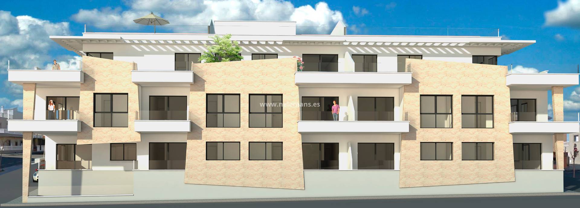 Nouvelle construction - Apartment - Torre de La Horadada - Torre de la Horadada
