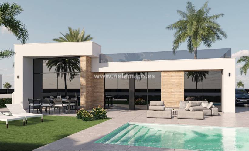 Nouvelle construction - Detached Villa - Alhama de Murcia - Condado de Alhama