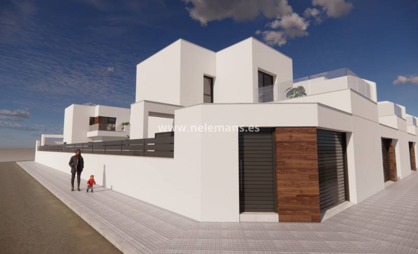 Nouvelle construction - Detached Villa - San Fulgencio