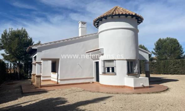 Detached Villa - Nueva construcción  - Fuente Álamo de Murcia - Fuente Álamo de Murcia