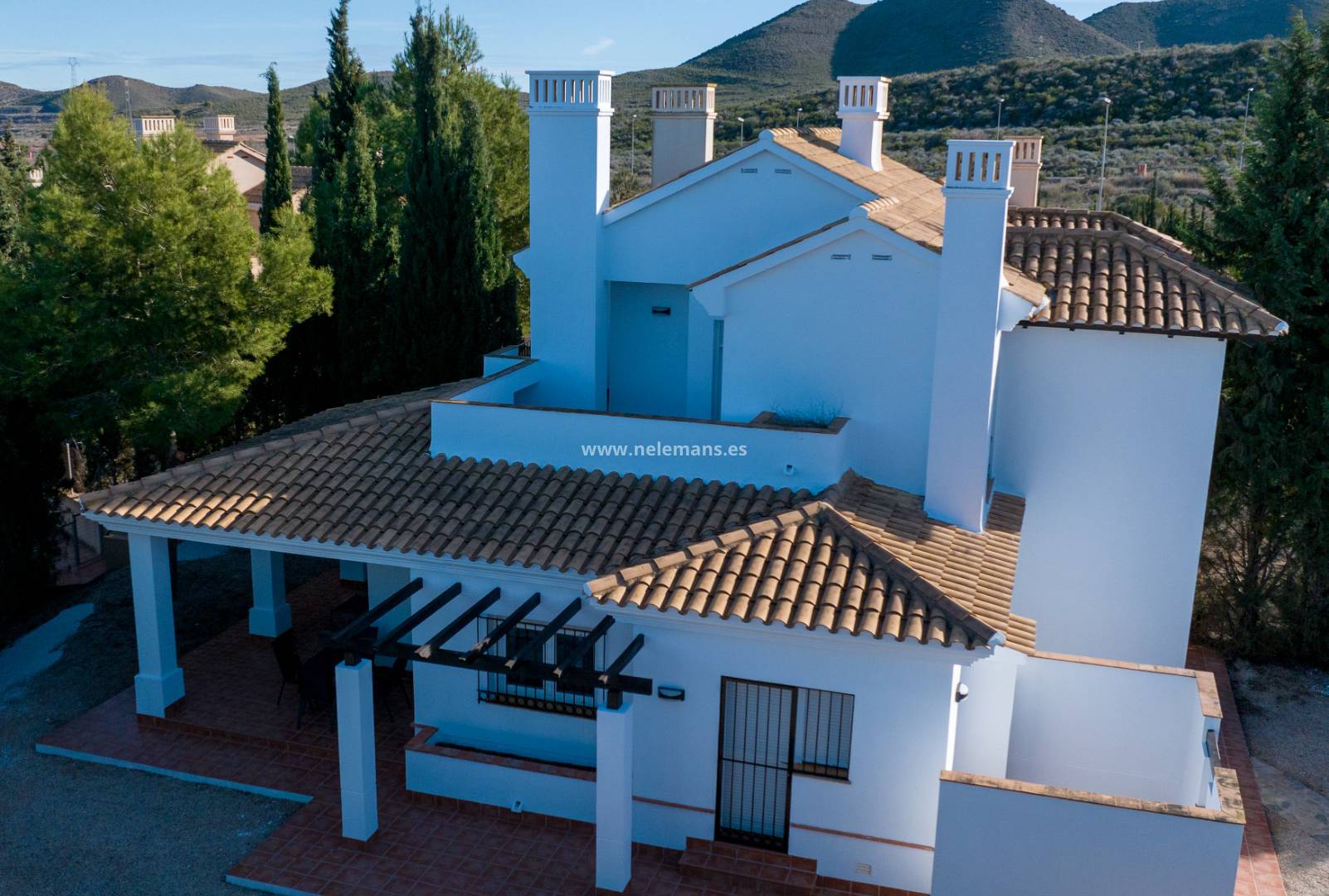 Nieuwbouw - Geschakelde woning - Fuente Álamo de Murcia