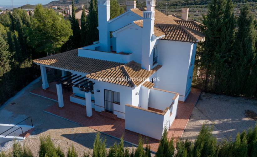 Nieuwbouw - Geschakelde woning - Fuente Álamo de Murcia