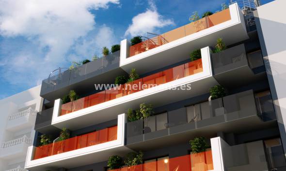 Apartment - New Build - Torrevieja - Torrevieja - Centre