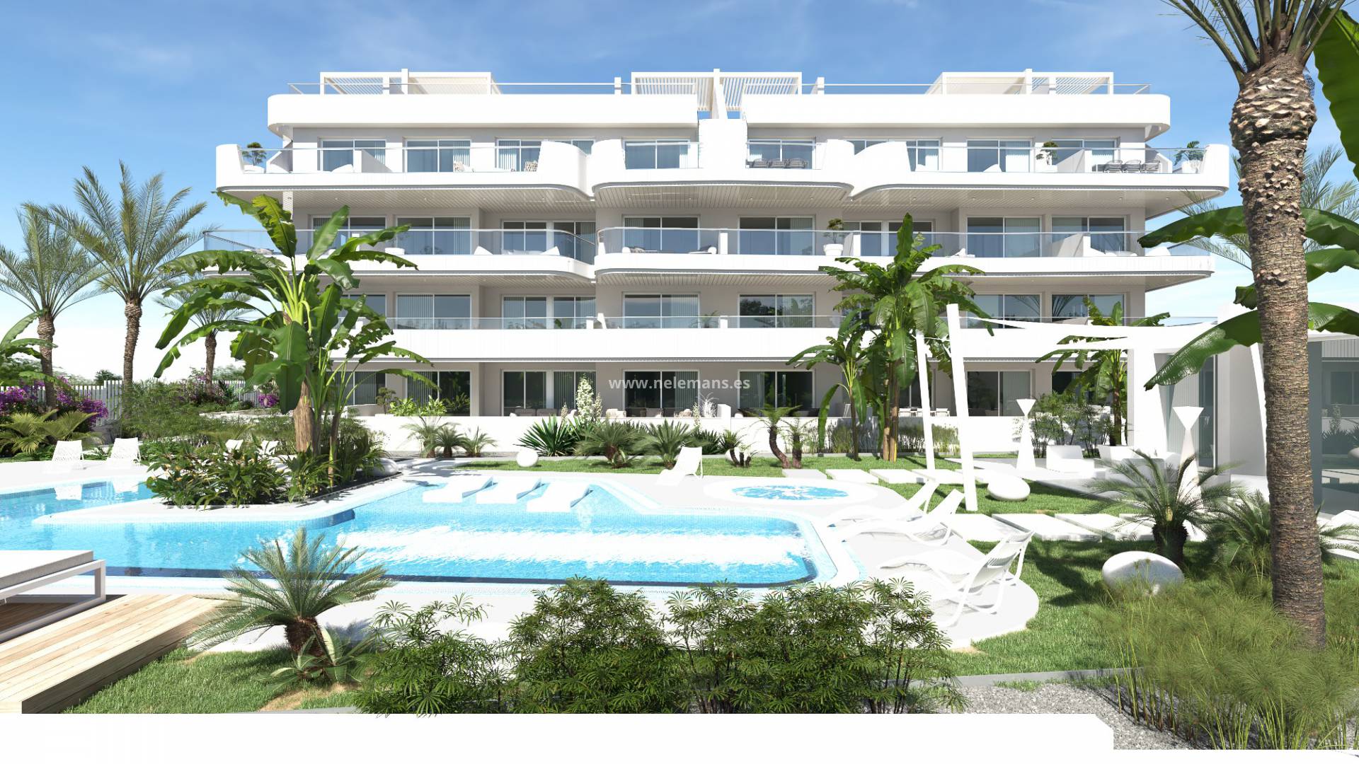 Neubau  - Apartment - Orihuela Costa - Cabo Roig