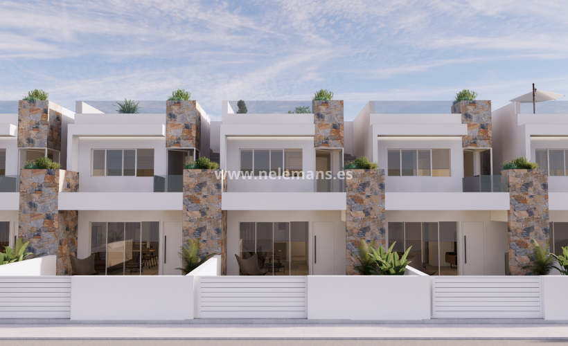 New Build - Semi Detached - Orihuela Costa - Villamartin