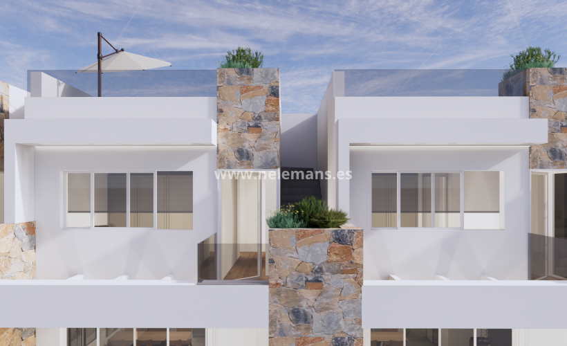 Nieuwbouw - Geschakelde woning - Orihuela Costa - Villamartin