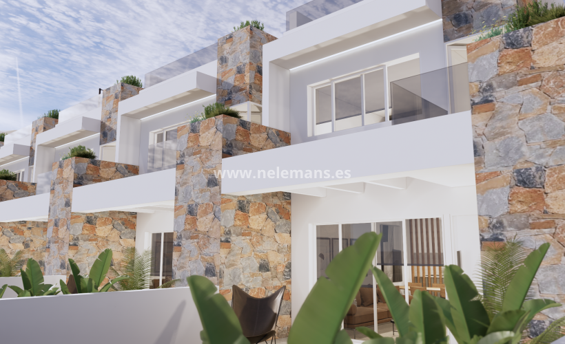Nieuwbouw - Geschakelde woning - Orihuela Costa - Villamartin