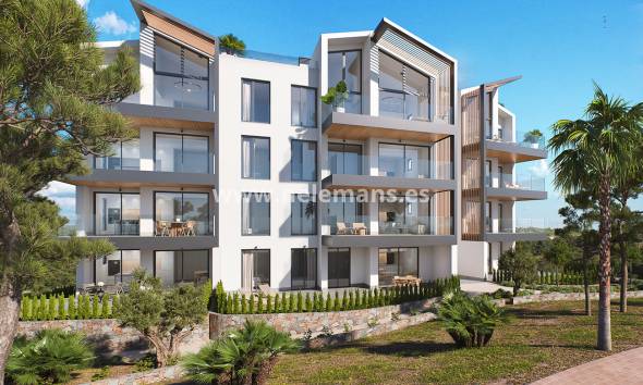 Appartement - Nieuwbouw - Orihuela Costa - Las Colinas Golf